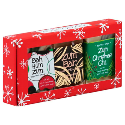 Zum Mini Bar Bundle Box Holiday - 3 Count