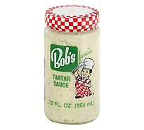 Bobs Tarter Sauce - 12 Oz