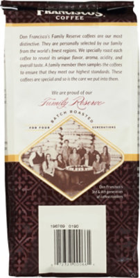 Don Francisco Kona Blend Whole Bean Coffee - 12 Oz - Image 5