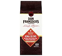 Don Francisco Kona Blend Whole Bean Coffee - 12 Oz
