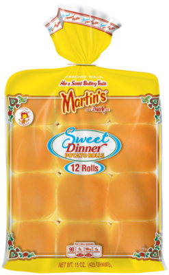 Martins Sweet Dinner Potato Rolls - 15 Oz - Image 3