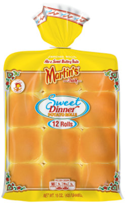 Martins Sweet Dinner Potato Rolls - 15 Oz - Image 2