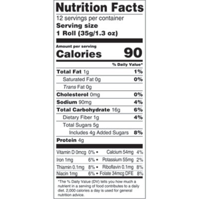 Martins Sweet Dinner Potato Bread- 15 Oz - Image 4