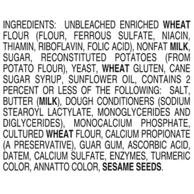 Martins Sweet Dinner Potato Bread- 15 Oz - Image 5