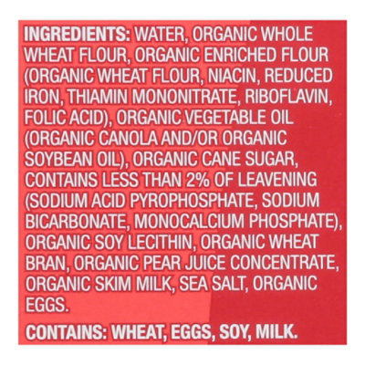 O Organics Waffles Homestyle - 7.4 Oz - Image 4