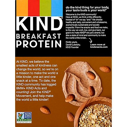 Kind Bar Protein Almond Bars - 7.04 Oz - Image 6