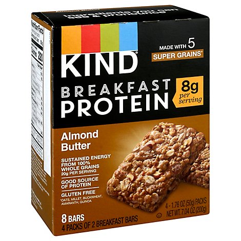 Kind Bar Protein Almond Bars - 7.04 Oz