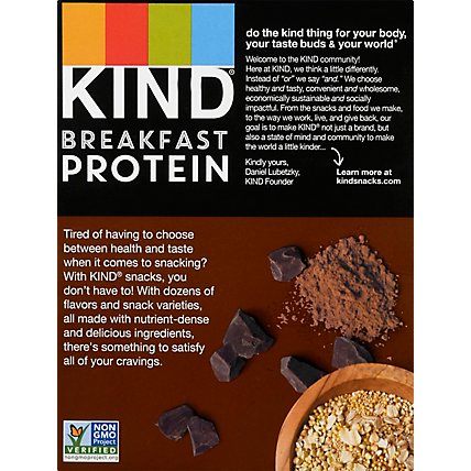 Kind Bar Protein Dark Choc - 7.04 Oz - Image 6