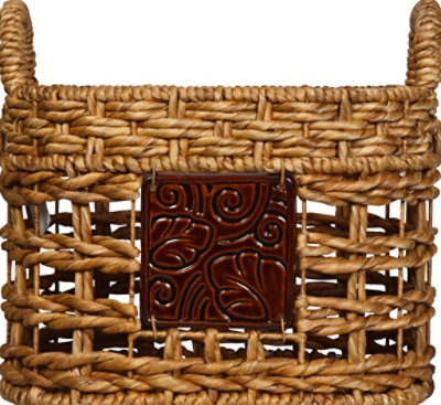 Glo Open Wv Ceramic Bskt Med - Each - Image 2