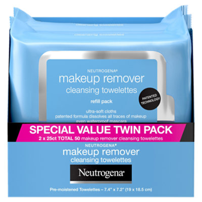 Neutrogena Face Makeup Remover Cleanser - Each