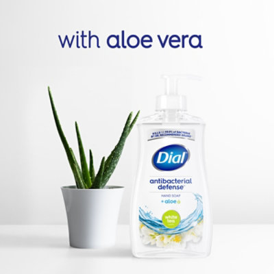 Dial Complete Liquid Hand Soap White Tea - 11 Fl. Oz. - Image 4