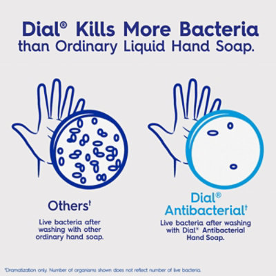 Dial Complete Liquid Hand Soap White Tea - 11 Fl. Oz. - Image 8