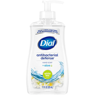 Dial Complete Liquid Hand Soap White Tea - 11 Fl. Oz. - Image 1