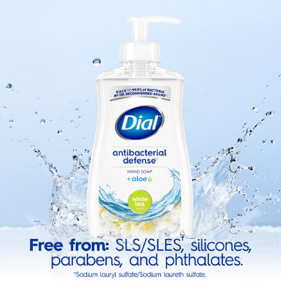 Dial Complete Liquid Hand Soap White Tea - 11 Fl. Oz. - Image 5
