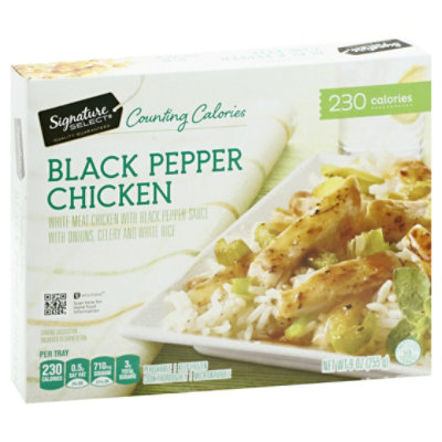Signature SELECT Counting Calories Black Pepper Chicken - 9 Oz - Tom Thumb