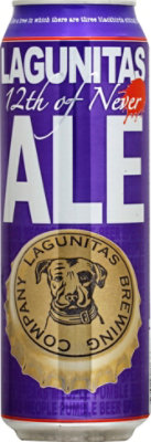 Lagunitas Brewing Beer Ale 12th Of Never Can - 19.2 Fl. Oz. - Image 2