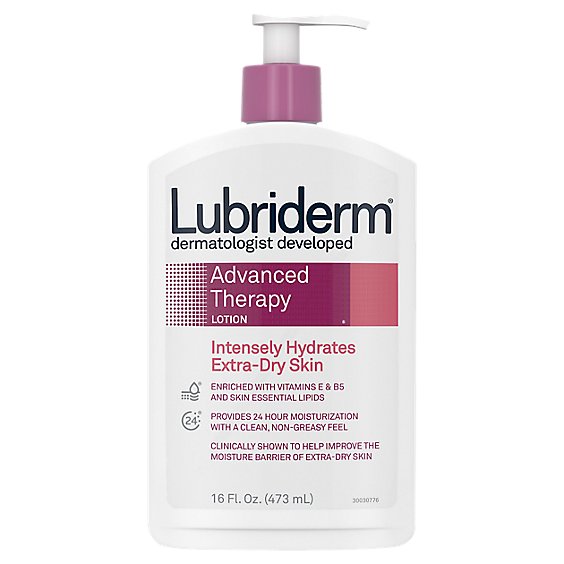 Lubriderm Lotion Advanced Therapy - Each