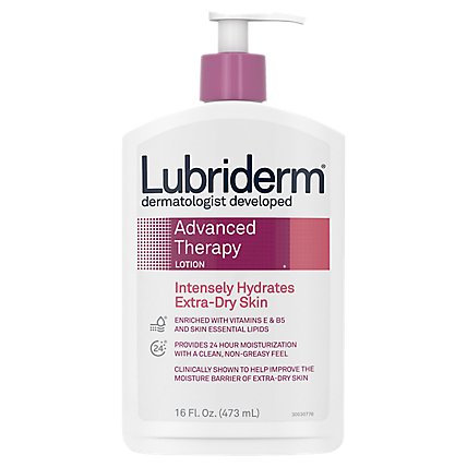 Lubriderm Lotion Advanced Therapy - Each - Image 1