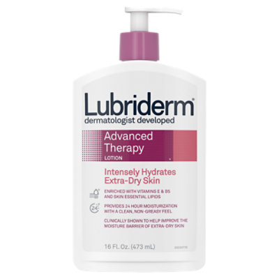 Lubriderm Lotion Advanced Therapy - Each - jewelosco