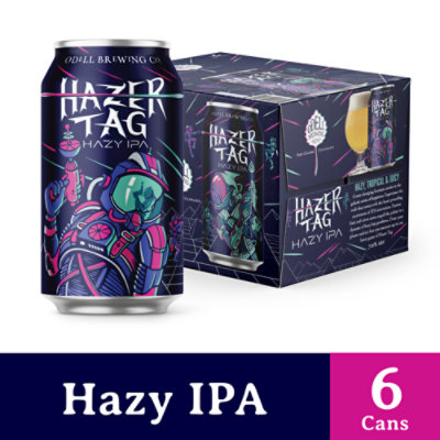 Odell Brewing Hazer Tag Cans - 6-12 Fl. Oz.