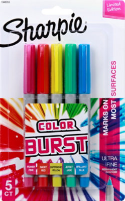 Sharpie Color Burst - Each - Image 2