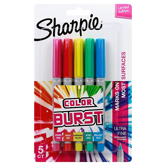 Sharpie Color Burst - Each