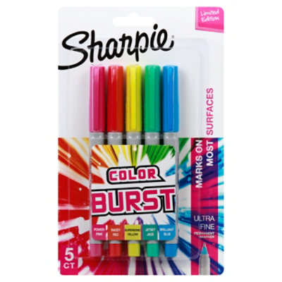 Sharpie Color Burst - Each - Kings Food Markets