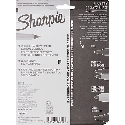 Sharpie Ufn 8 Clr Set Carded - Each - Image 3