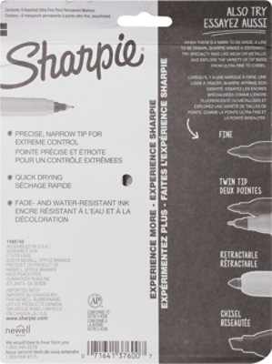 Sharpie Ufn 8 Clr Set Carded - Each - Image 7