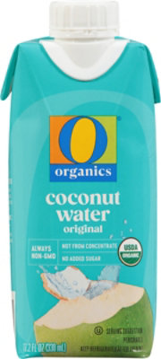 O Organics Organic Coconut Water Original - 11.2 Fl. Oz. - Image 2