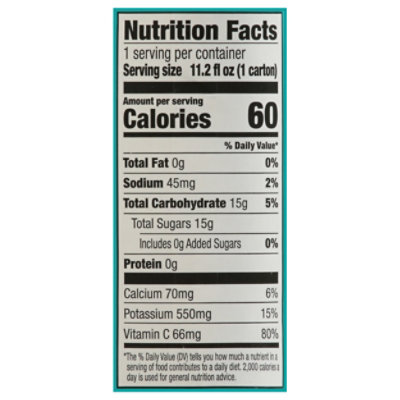 O Organics Organic Coconut Water Original - 11.2 Fl. Oz. - Image 3