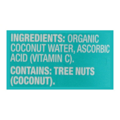 O Organics Organic Coconut Water Original - 11.2 Fl. Oz. - Image 4