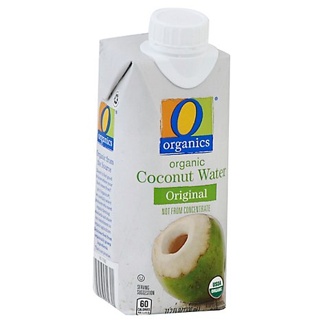 O Organics Organic Coconut Water Original - 11.2 Fl. Oz.