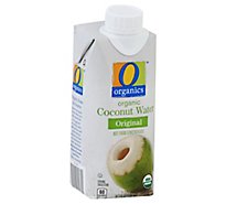 O Organics Organic Coconut Water Original - 11.2 Fl. Oz.