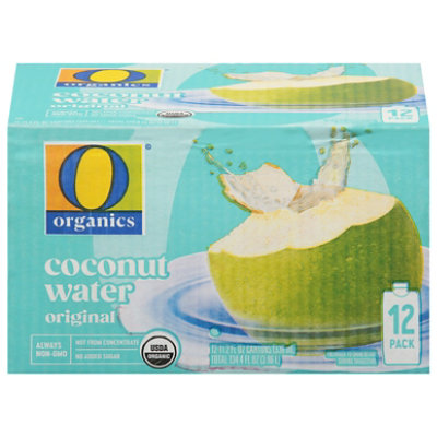 O Organics Organic Coconut Water Original - 12-11.2 Fl. Oz. - Image 2