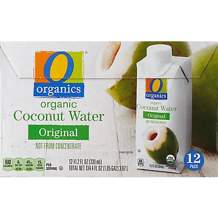O Organics Organic Coconut Water Original - 12-11.2 Fl. Oz. - Image 3