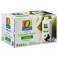 O Organics Organic Coconut Water Original - 12-11.2 Fl. Oz. - Image 1