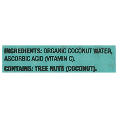 O Organics Organic Coconut Water Original - 12-11.2 Fl. Oz. - Image 4