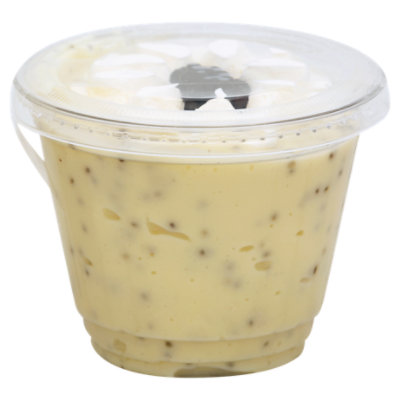 Fresh Cut Pudding Cup Chia - 8 Oz (280 Cal)