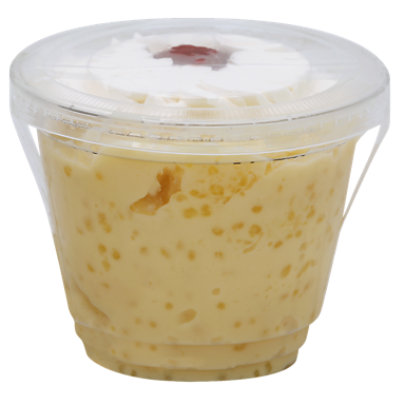 Fresh Cut Pudding Cup Tapioca - 8 Oz (180 Cal)