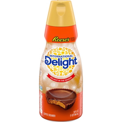 International Delight Coffee Creamer Reeses Peanut Butter Cup - 32 Fl. Oz. - Image 3