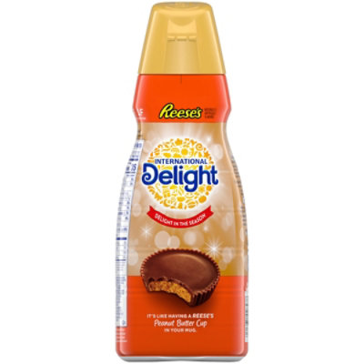 International Delight Coffee Creamer Reeses Peanut Butter Cup - 32 Fl. Oz. - Image 6