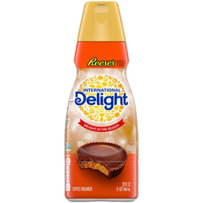 International Delight Coffee Creamer Reeses Peanut Butter Cup - 32 Fl. Oz. - Image 2