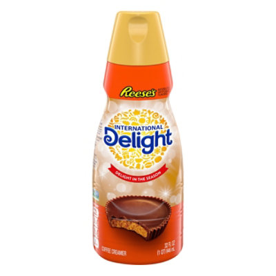 International Delight Coffee Creamer Reeses Peanut Butter Cup - 32 Fl. Oz. - Image 1