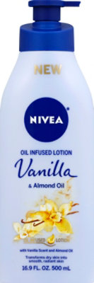 Nivea Oil Ltn Vanil Almd - 16.9 Fl. Oz. - Image 2