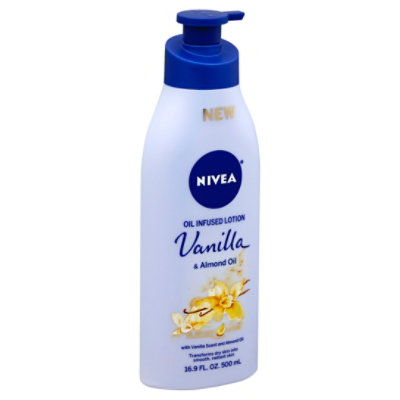 Nivea Oil Ltn Vanil Almd - 16.9 Fl. Oz. - Image 1