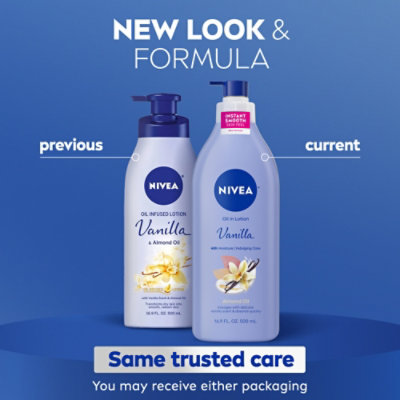 Nivea Oil Ltn Vanil Almd - 16.9 Fl. Oz. - Image 2