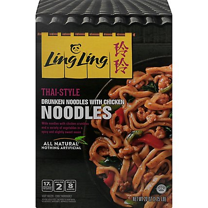 Ling Ling Drunken Chicken Noodles - 20 Oz - Image 3