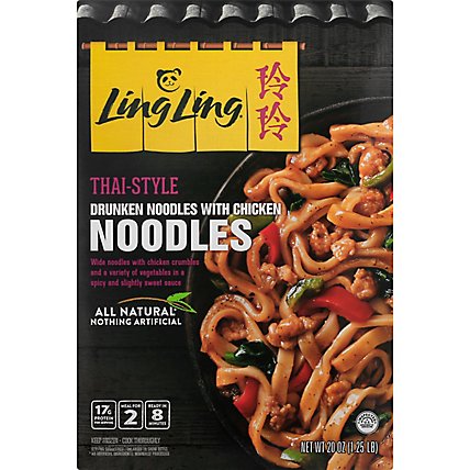 Ling Ling Drunken Chicken Noodles - 20 Oz - Image 2