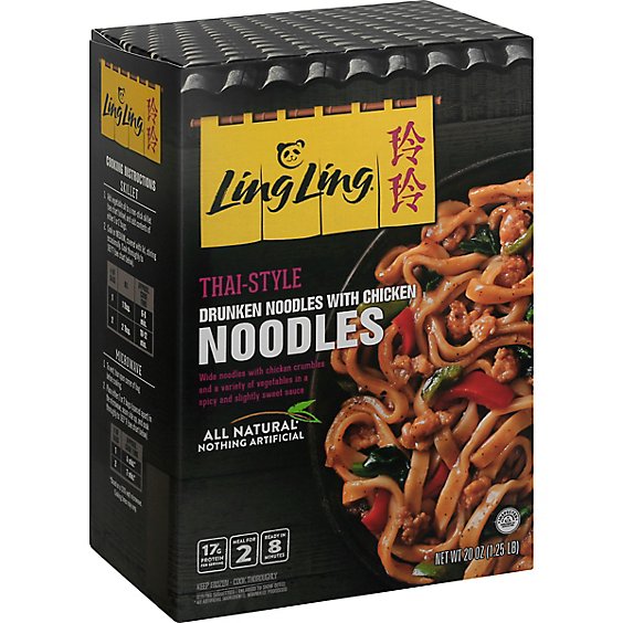 Ling Ling Drunken Chicken Noodles - 20 Oz